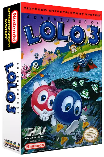 ROM Adventures of Lolo 3